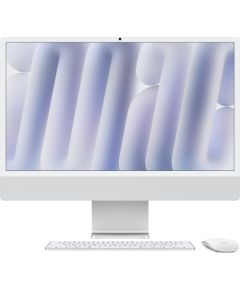 Apple iMac 24" 4.5K M4 Retina Nano-Texture 16GB 256SSD EN Silver Datori All In One