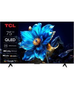 TCL 75" | QLED | 4k UHD | DVB-T2/C/S2 | Smart TV | Wi-Fi | Bluetooth | 60Hz Televizori