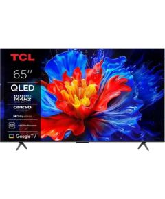 TCL 65" | QLED | 4k UHD | DVB-T2/C/S/S2 | Smart TV | Wi-Fi | Bluetooth Televizori