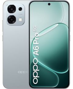 Oppo A6 PRO 5G 8/256GB Lunar Titanium Mobilie telefoni
