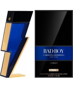 Carolina Herrera Bad Boy Cobalt Absolute Eau de Parfum 50ml Vīriešu Smaržas