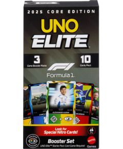 GRA MATTEL UNO FORMULA 1 BOOSTER ZEST DODAT PUD9 Galda spēles
