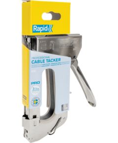 Skavotājs R28E kabeļiem līdz 4,5 mm, Nr.28 skavas PRO, Rapid Skavotāji