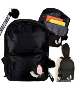 RoGer Школьный Рюкзак Черный Сумки и рюкзаки