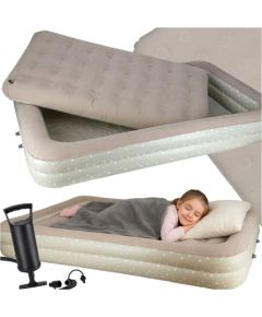 RoGer Piepūšamais Bērnu Guļamais Matracis 140×90×20cm Piepūšamie matrači un spilveni