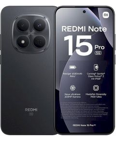 Xiaomi Redmi Note 15 Pro 5G Viedtālrunis 8GB / 512GB Mobilie telefoni