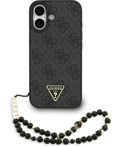 Guess 4G Strap Triangle Logo MagSafe Case Чехол для Apple iPhone 17 Чехлы - альтернативные