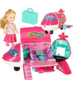 RoGer Spēļu Komplekts «Pasažieru Lidmašīna» Mašīnas un piederumi