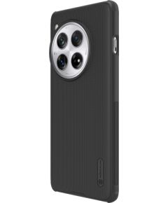 Nillkin Super matēts PRO maciņš priekš OnePlus 12 melns Neoriģinālie Maciņi
