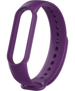 Fusion Wave Ремешок для часов Xiaomi Mi Band 3 | 4 | 5 | 6 фиолетовый Smart pūlksteņu aksesuāri