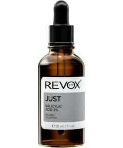 Revox B77, Just, Acid Salicilic 2%, Anti-Aging, Day & Night, Serum, For Face, 30 ml Sejas kopšana