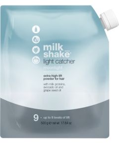 Milk Shake, Light Catcher, Up to 9 Levels of Lift, Hair Oxidant Powder, 500 g Уход за волосами