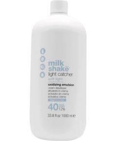 Milk Shake, Light Catcher, Lightening, Hair Oxidant Lotion, 12, 40 vol, 1000 ml Matu kopšana