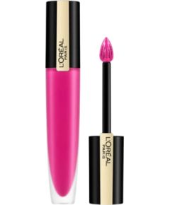 L'Oreal Paris, Rouge Signature, Matte, Liquid Lipstick, 104, I Rebel, 7 ml Lūpu krāsas, spīdumi, balzāmi