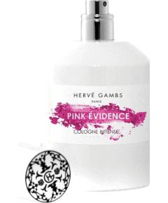 Herve Gambs, Pink Evidence, Eau De Cologne, For Women, 100 ml *Tester Smaržas - NESAKĀRTOTS