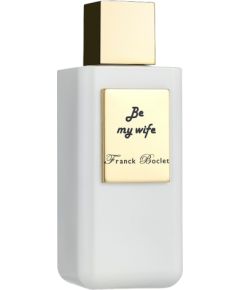 Franck Boclet, Be My Wife, Extrait De Parfum, Unisex, 100 ml *Tester Духи и косметика