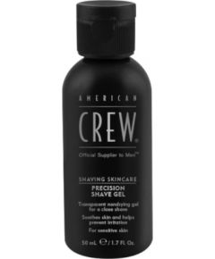 American Crew, Precision Shave, Soothes, Shaving Gel, 50 ml Уход за бородой