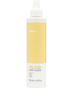 Milk Shake, Direct Colour, Hair Colour Conditioner, Saffron, Colouring, 200 ml Matu kopšana