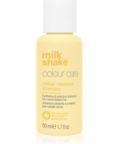 Milk Shake, Color Maintainer, Sulfate-free, Hair Treatment Shampoo, Color Protection, All Hair Types, 50 ml Шампуни