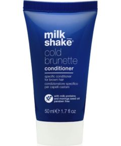 Milk Shake, Cold Brunette, Hair Conditioner, Moisturizing, 50 ml Matu kopšana