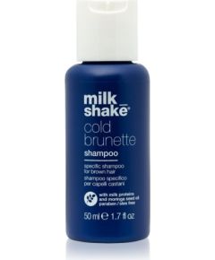 Milk Shake, Cold Brunette, Hair Shampoo, 50 ml Шампуни