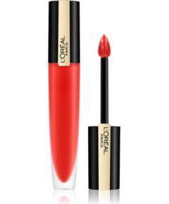 L'Oreal Paris, Rouge Signature, Matte, Liquid Lipstick, 113, I Dont, 7 ml Lūpu krāsas, spīdumi, balzāmi