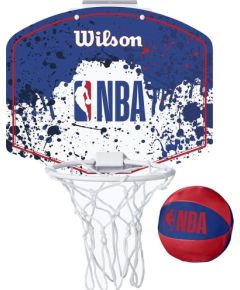 TABLICA DO KOSZYKÓWKI 29x24CM NBA WILSON + PIŁECZKA WTBA1302NBARD Jaunumi - Sports