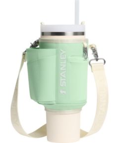Stanley Футляр для термокружки The All-Day Quencher Carry-All объемом 1,18 л с трубочкой, фисташкового цвета Термо кружки