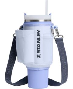 Stanley Чехол для термокружки с трубочкой The All-Day Quencher Carry-All 1.18L светло-голубой Термо кружки