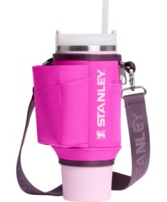 Stanley Футляр для термокружки с трубочкой The All-Day Quencher Carry-All 0.89L фиолетовый Термо кружки