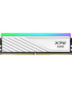 ADATA DDR5 - 16GB - 6000 - CL - 36, single (white, AX5U6000C3616G-SLABRWH, XPG Lancer Blade RGB, INTEL XMP, AMD EXPO) RAM Operatīvā atmiņa