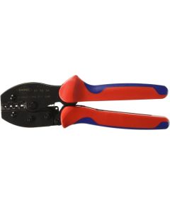 Knipex PreciForce crimping pliers 97 52 34 SB (red/blue, stripping, crimping 0.1 - 2.5mm) Новинки Для дома и сада 