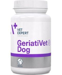 VET EXPERT GeriatiVet Dog - supporting preparation for older dogs - 45 caps. Suņu barība