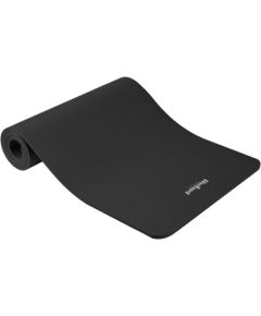 REBEL ACTIVE black gymnastic exercise mat Велосипеды