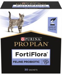 PURINA Pro Plan FortiFlora  - supplement for your cat - 30 x 1g Kaķu sausā barība