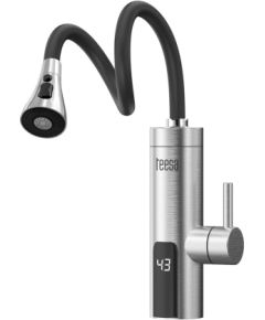 Teesa instantaneous water heater with flexible spout TSA4107 metal Virtuves jaucējkrāni