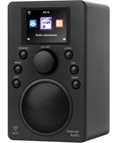 Kruger&matz Krüger&Matz KM0818.1 Internet Radio Black Aудио-видео