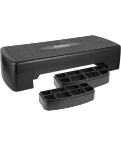 REBEL ACTIVE Fitness Step 3 Levels Black Велосипеды