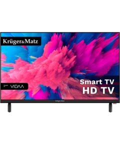 Kruger&matz Krüger&Matz KM0224-V3 24" HD Smart TV Wi-Fi Black Телевизоры