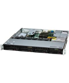 Supermicro SuperServer SYS-511R-M Intel C266 LGA 1700 Rack (1U) Black Серверы и компоненты серверов