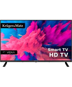 Kruger&matz Krüger&Matz KM0232-V3 TV 81.3 cm (32") HD Smart TV Wi-Fi Black Телевизоры