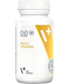 VET EXPERT Multivitamin - vitamin and mineral preparation for dogs and cats - 30 caps. Suņu barība