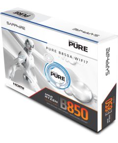 Sapphire PURE B850A WIFI 7 AMD B850 Socket AM5 ATX Материнские платы