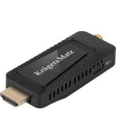 Kruger&matz KRUGER & MATZ mini Tuner DVB-T2 H.265 HEVC KM9998 Aудио-видео
