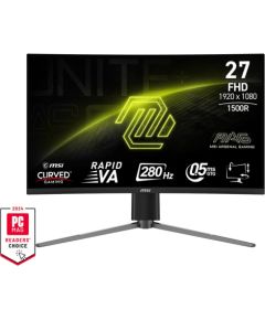 MSI Monitor 27" PRO  276CPXF FHD 280Hz LED / LCD мониторы