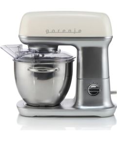 Gorenje MMC1000RL food processor 1000 W 4.5 L Champagne, Stainless steel, White Кухонные комбайны