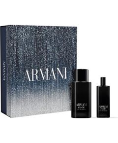 Giorgio Armani Code for Men Eau de Parfum Dárková sada EDP 75 ml a EDP 15 ml 75ml Парфюмерные наборы