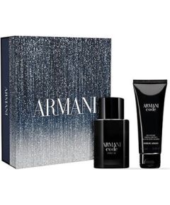 Giorgio Armani Code for Men Parfum Dárková sada Parfum 50 ml a sprchový gel 75 ml 50ml Парфюмерные наборы