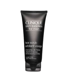 Clinique Skin Supplies for Men Face Scrub - skin peeling for men 100ml Ķermeņa kosmētika