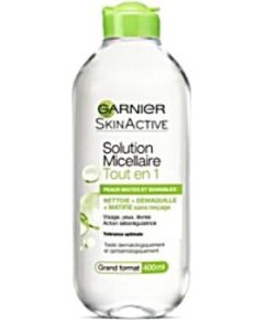 Garnier Solution Micellaire Water - Micelární voda pro smíšenou a citlivou pleť 400ml Косметика для тела